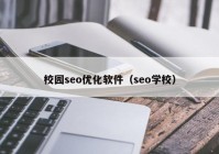 校園seo優(yōu)化軟件（seo學校）