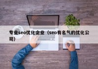 專業(yè)seo優(yōu)化企業(yè)（seo有名氣的優(yōu)化公司）