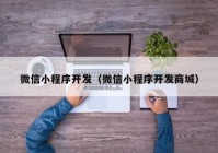 微信小程序開發(fā)（微信小程序開發(fā)商城）