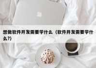 想做軟件開發(fā)需要學(xué)什么（軟件開發(fā)需要學(xué)什么?）