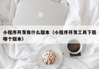 小程序開發(fā)有什么版本（小程序開發(fā)工具下載哪個(gè)版本）